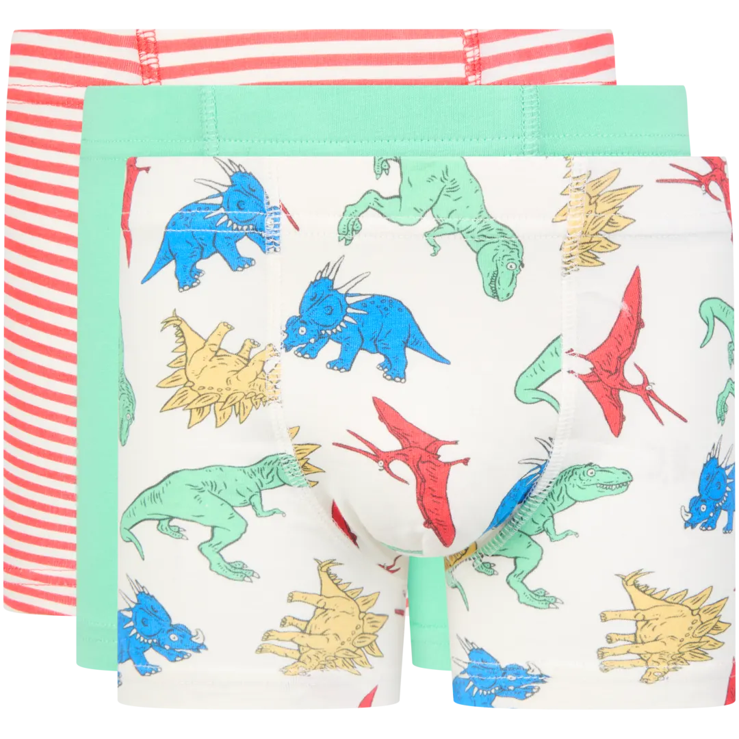 Cool Basics boxershorts Maten 98 - 128 | 3 stuks | diverse varianten