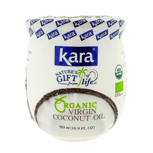 Kara Biologische Kokosnootolie extra vierge 500ml