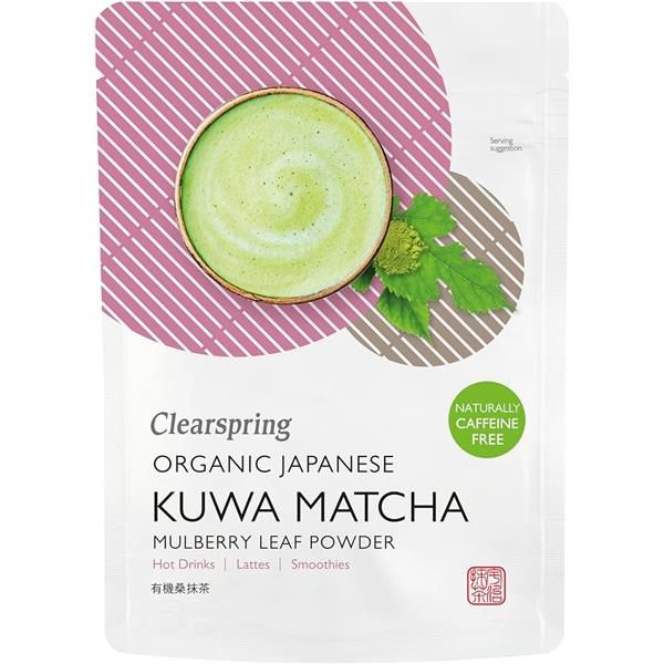 Folha De Amoreira Kuwa Matcha Japonês Bio Pó