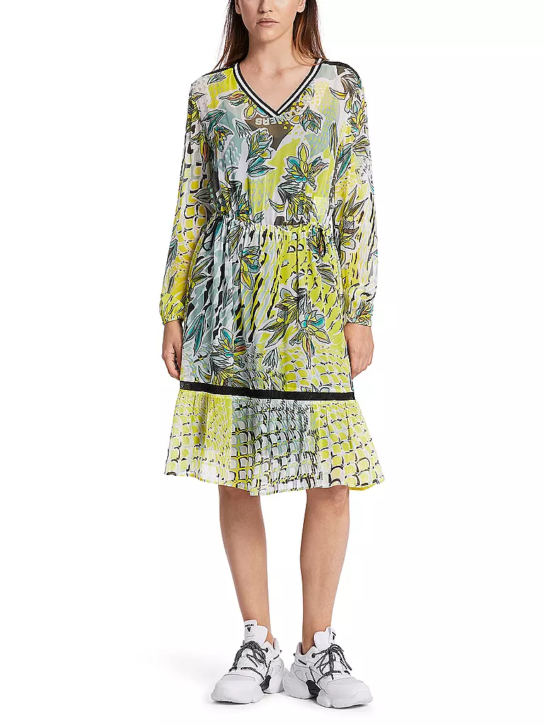 MARC CAIN Midikleid  grün