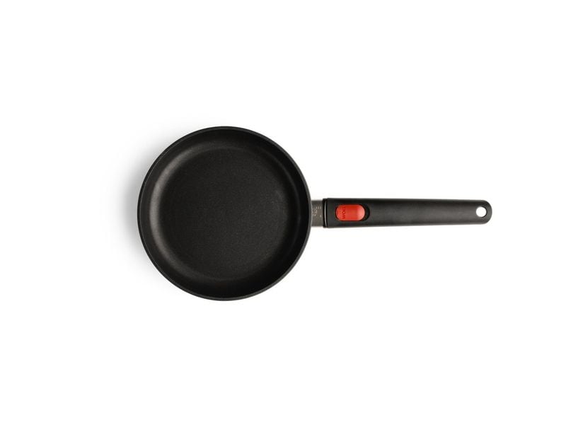 Woll Bratpfanne Eco Lite 20 cm, mit abnehmbarem Griff Aluminium Flachpfanne