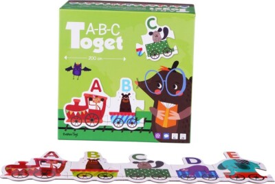 A-B-C Toget - Lær Alfabetet