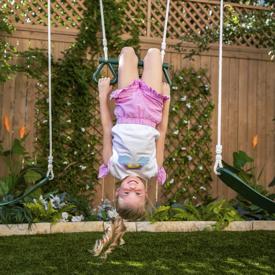 Kidkraft® Schaukelset Emerald Challenge Schaukelset FSC-zertifiziert