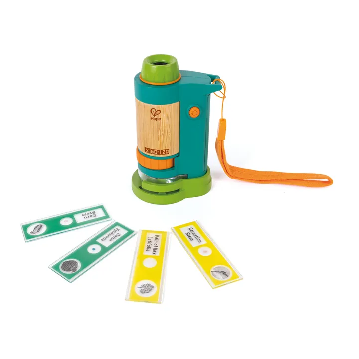 Hape Microscope en bambou