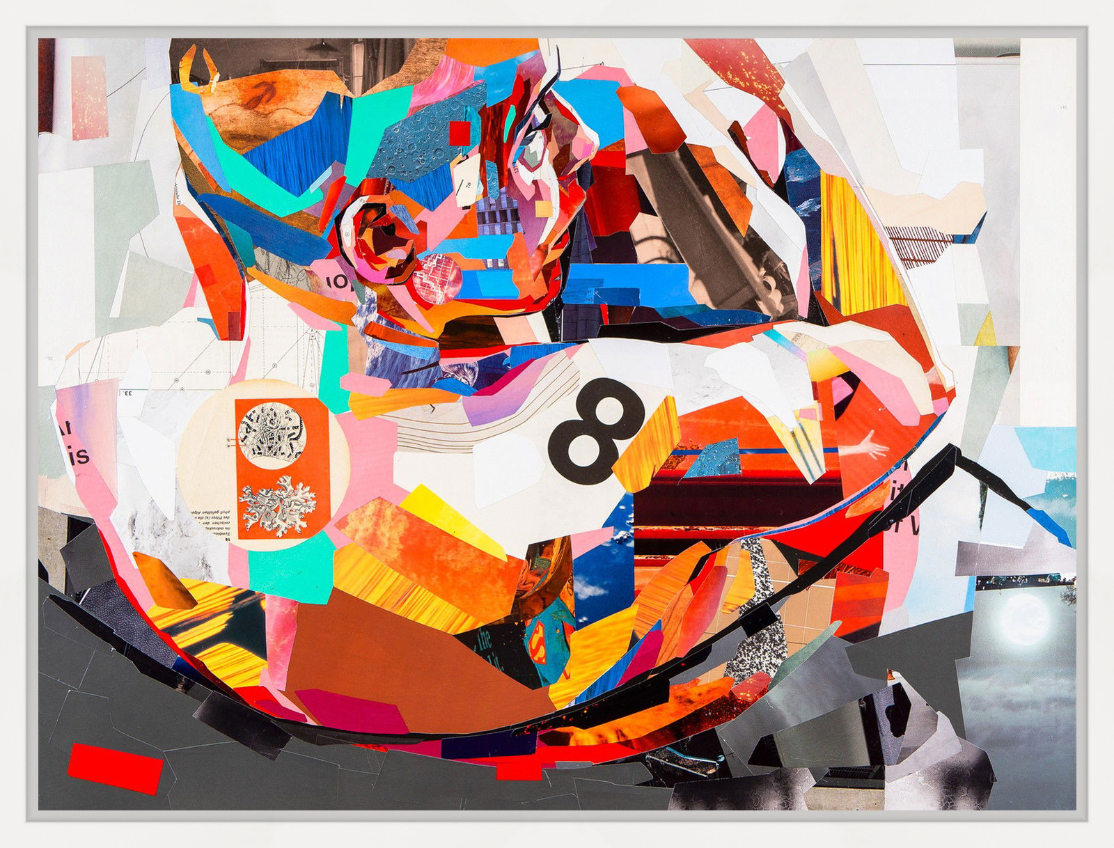 No. 8 by Patrick Bremer - Limited Edition. Edition of: 150. Signed.