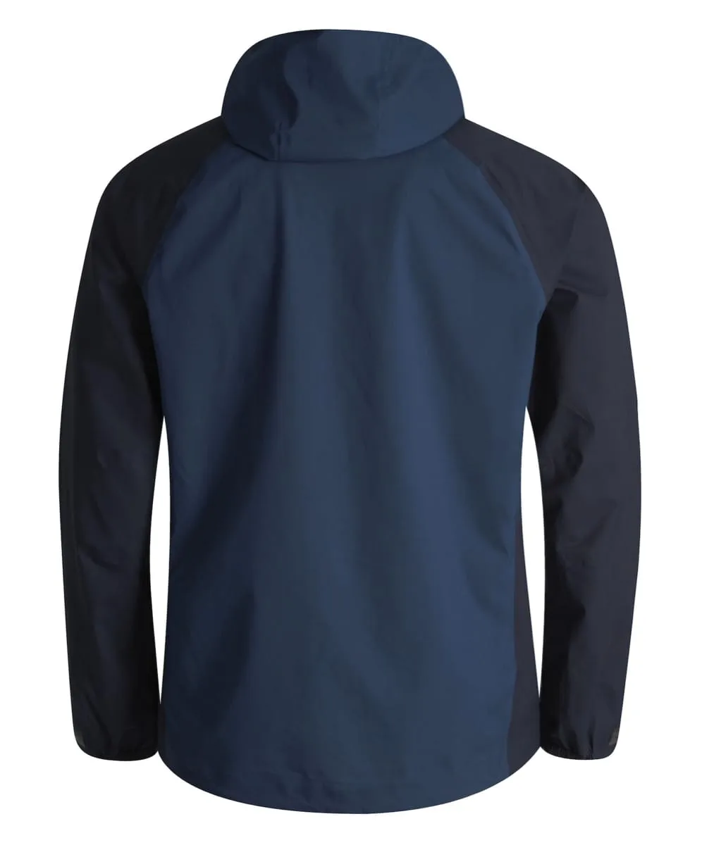 Lundhags Men's Padje Light Waterproof Jacket Light Navy/Deep Blue