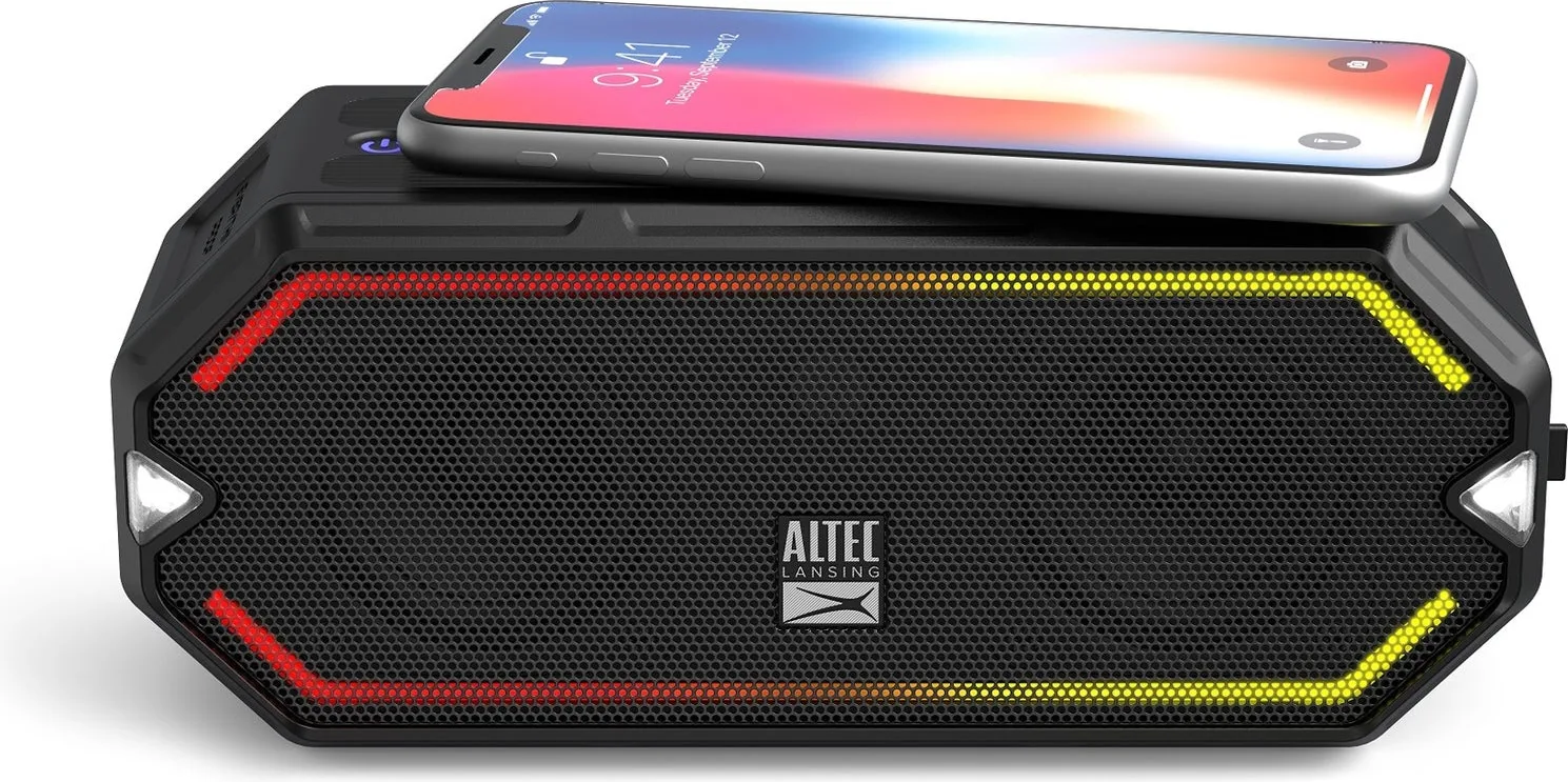 Altec Lansing HydraBlast Enceintes Bluetooth portables