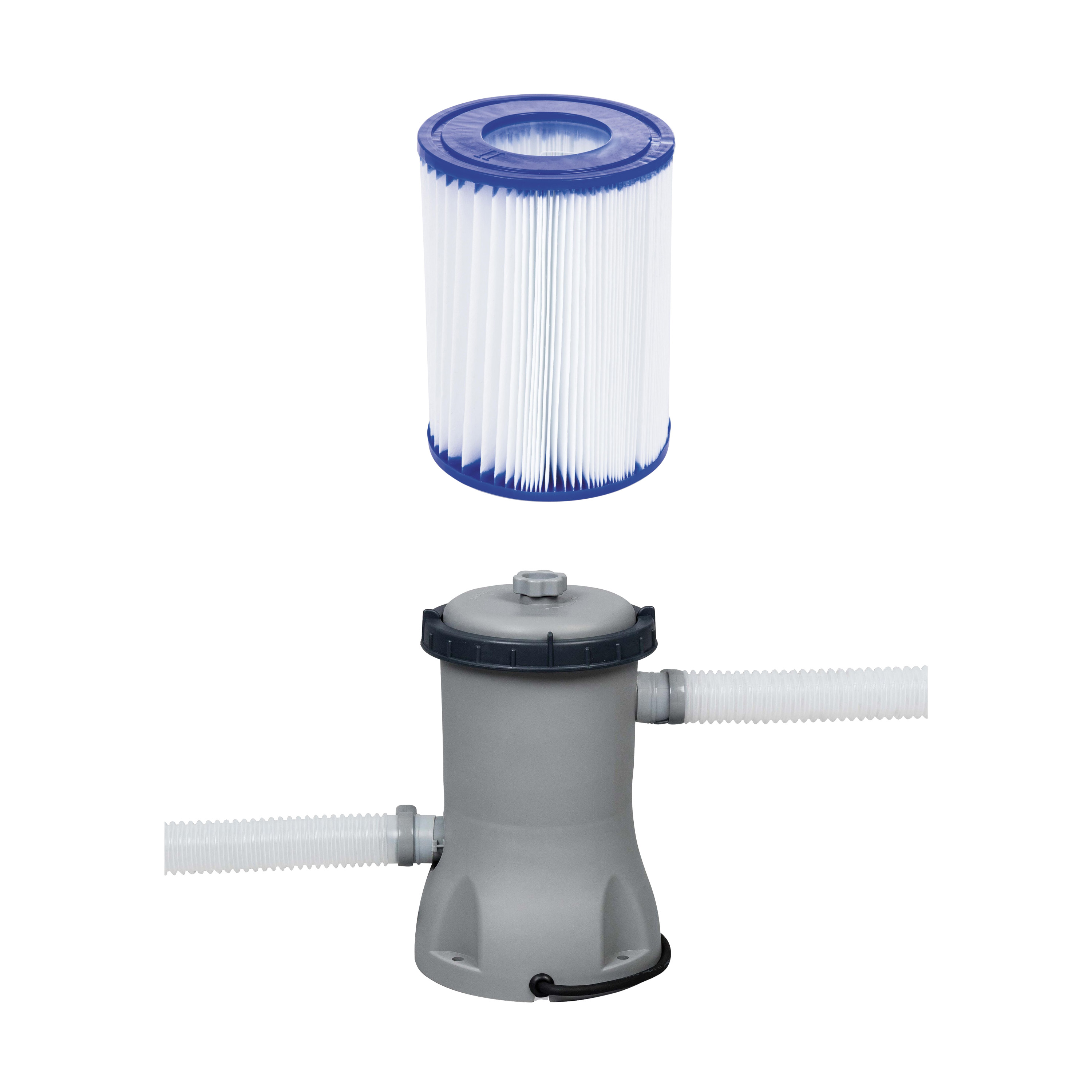 Bestway Pool mit Filterpumpe 457 x 84 cm