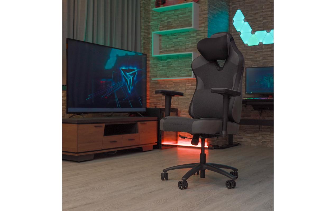 Gaming-Stuhl EAZE Loft Schwarz<br>Ergonomischer Gaming-Stuhl
