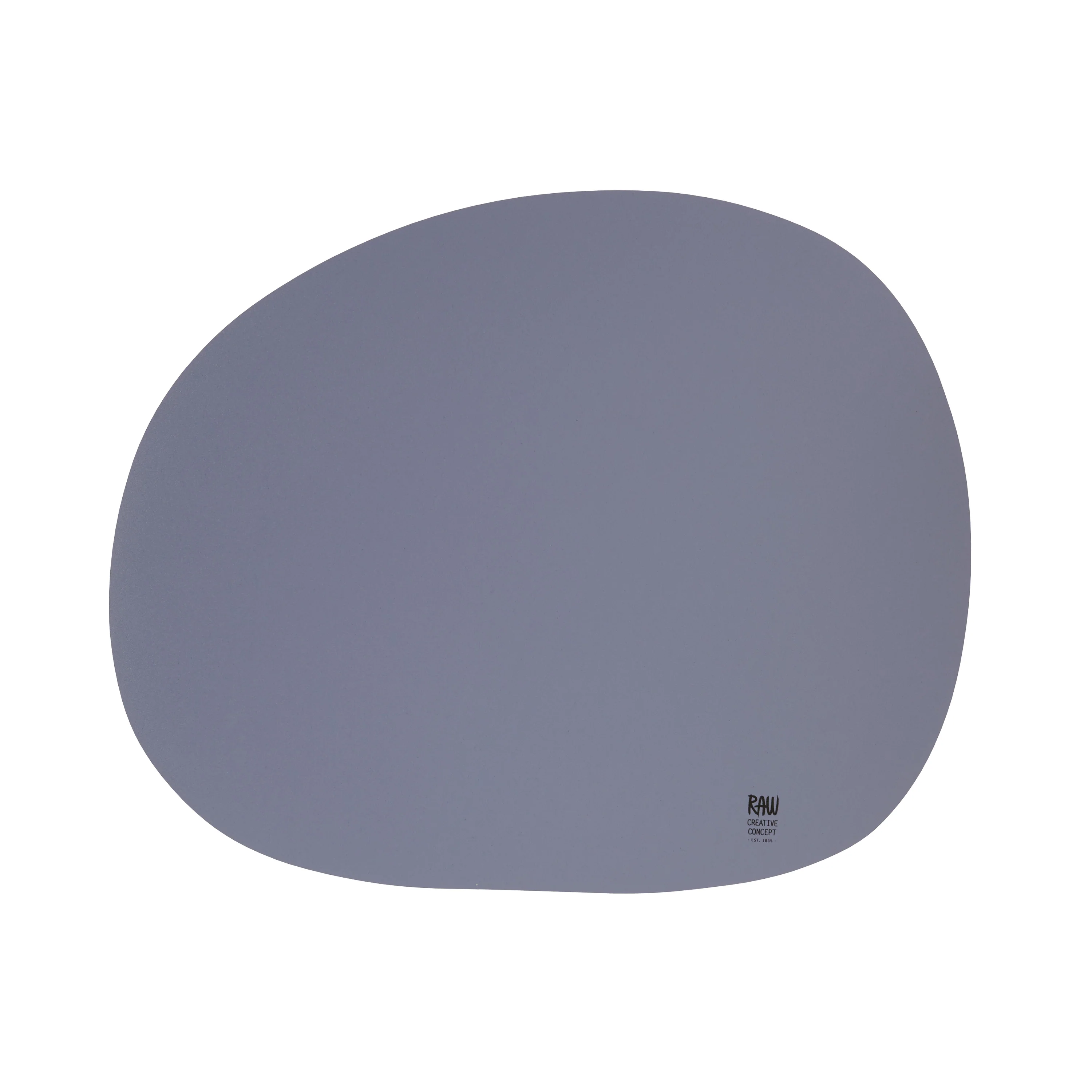 RAW  Dækkeserviet Silicone - Stone blue