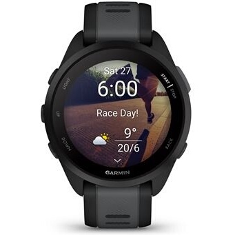 Montre connectée Garmin Forerunner 165 Noir/Gris fonce