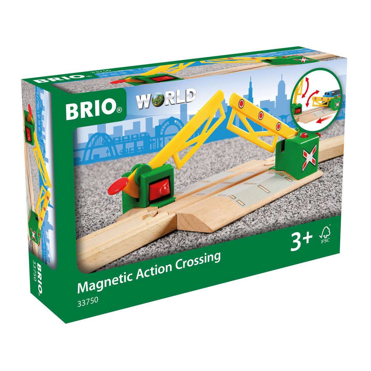 BRIO Spiel Magnetische Kreuzung