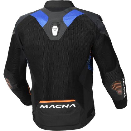 Blouson Macna NOVIC - Bleu / Orange