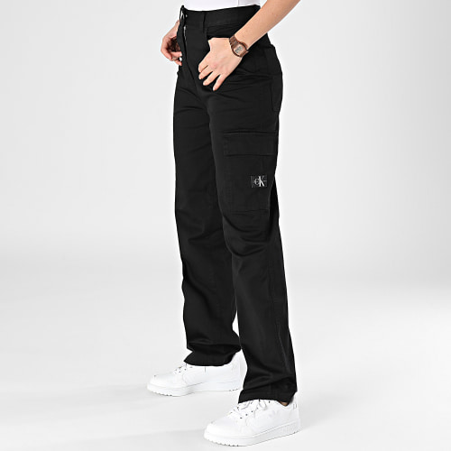 Pantalon Cargo Femme 1297 Noir