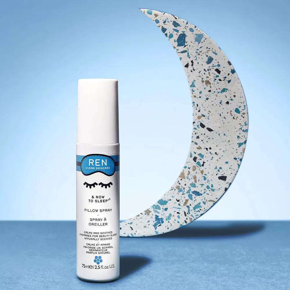 REN & Now To Sleep Pillow Spray - 75 ml.