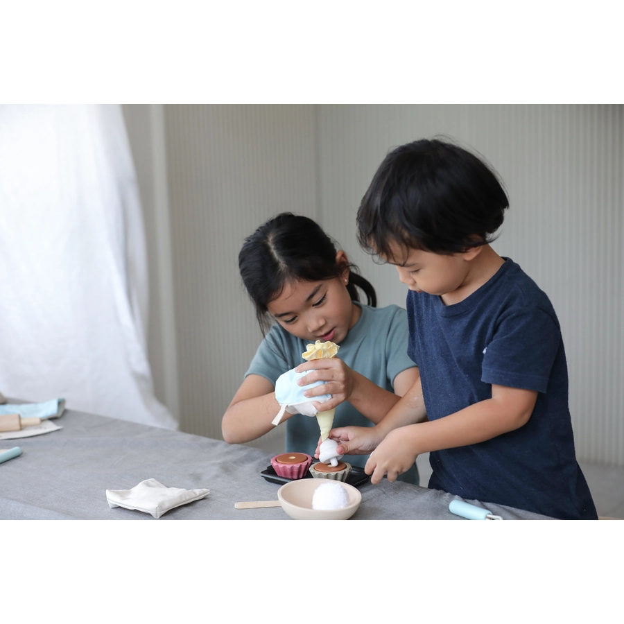 PlanToys Cupcakes Backset