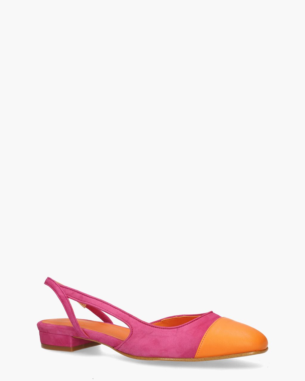 Toral Luisa Roze/Oranje Damesloafers