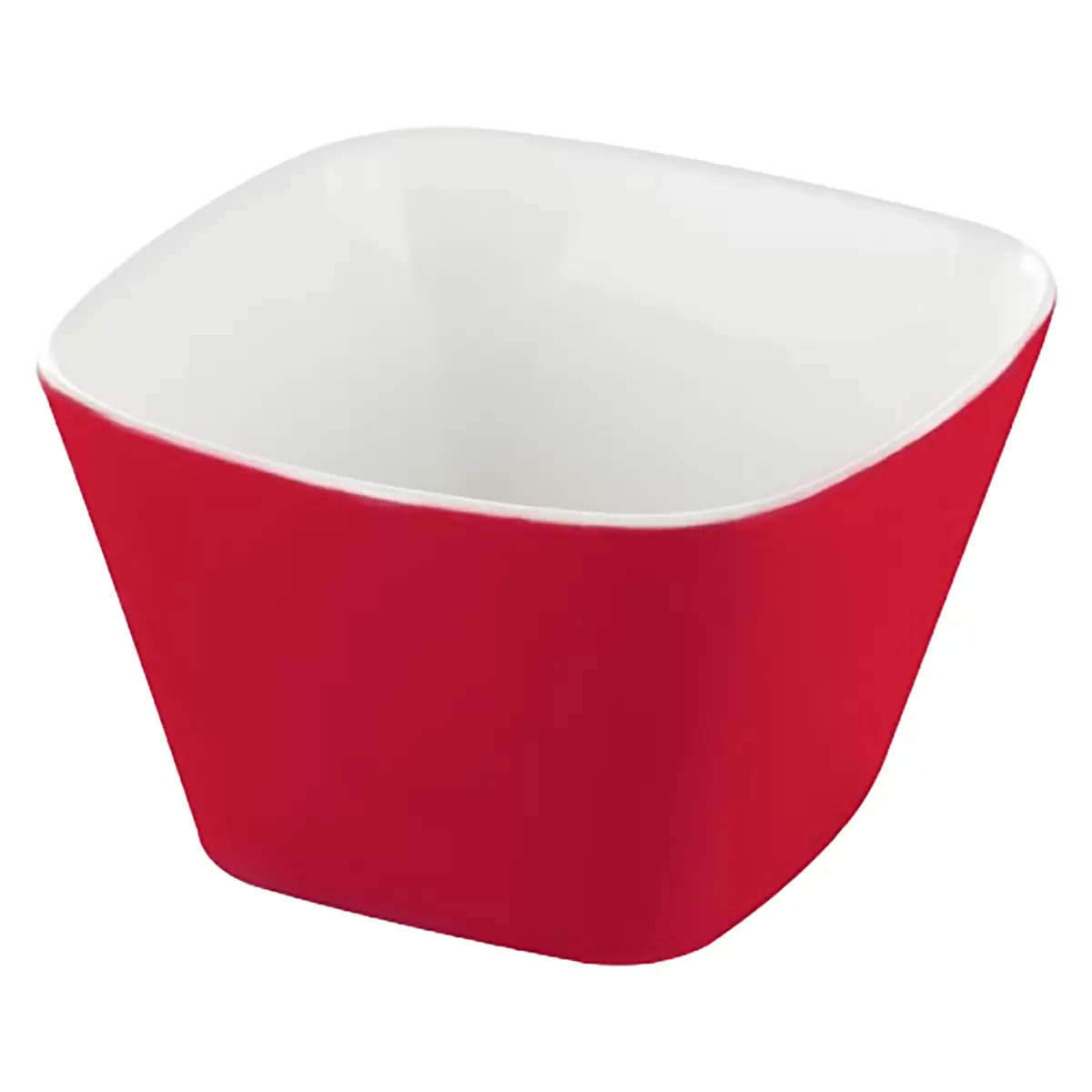 Bowl eckig Lunasol Rot