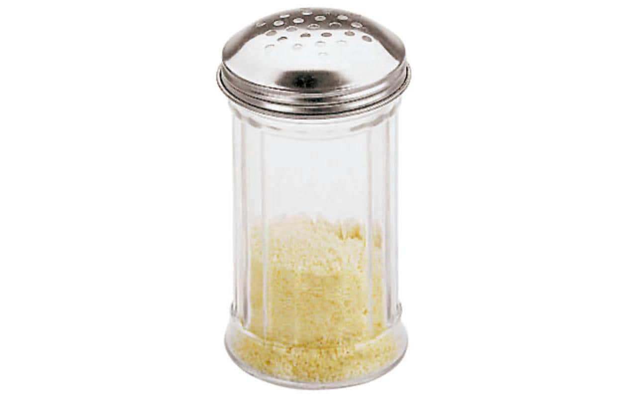 Käsestreuer 36 cl TransparentStreuer für Käse