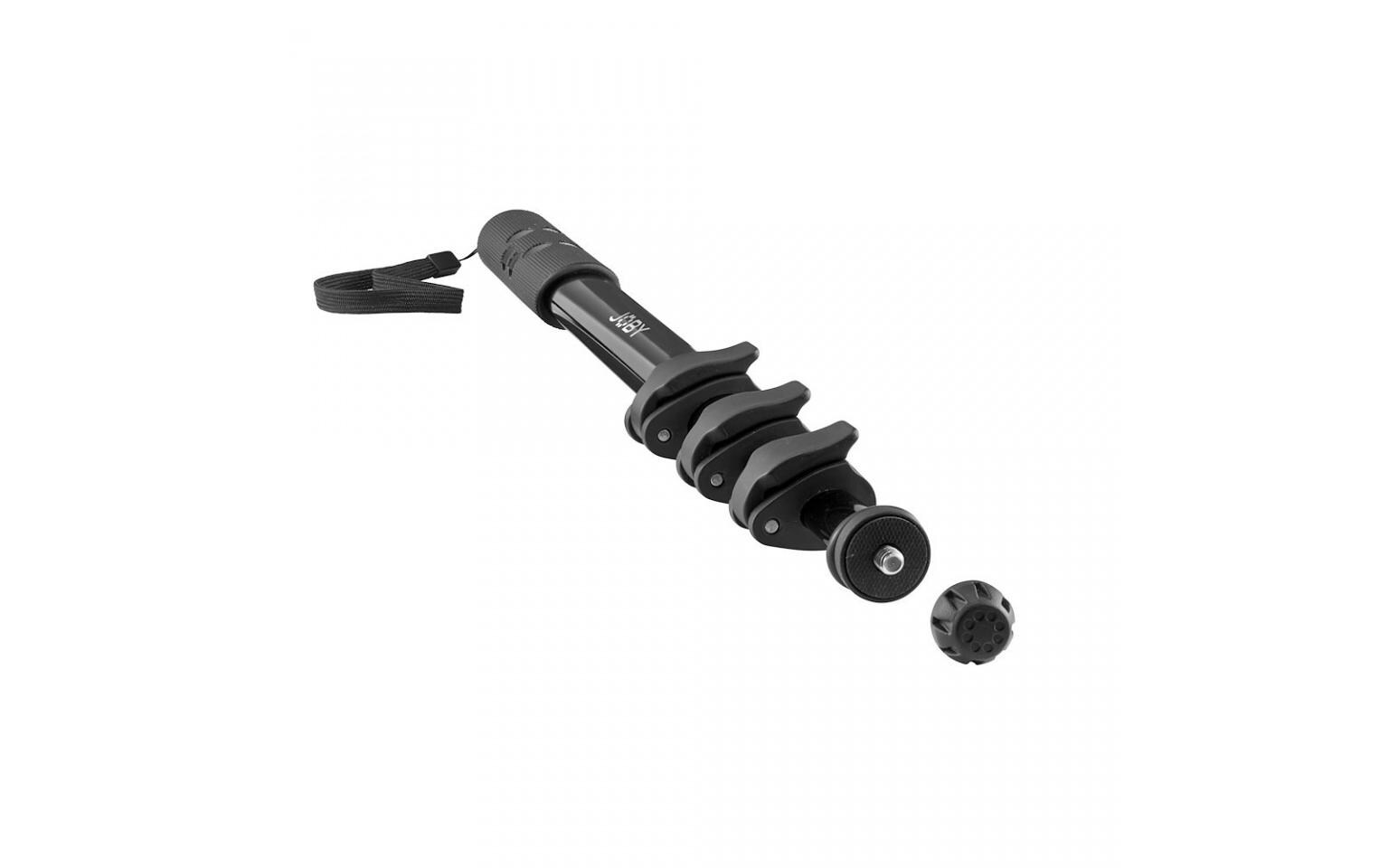 Einbeinstativ Compact 2in1Höhenverstellbares Einbeinstativ mit Pin-Joint-Halterungen