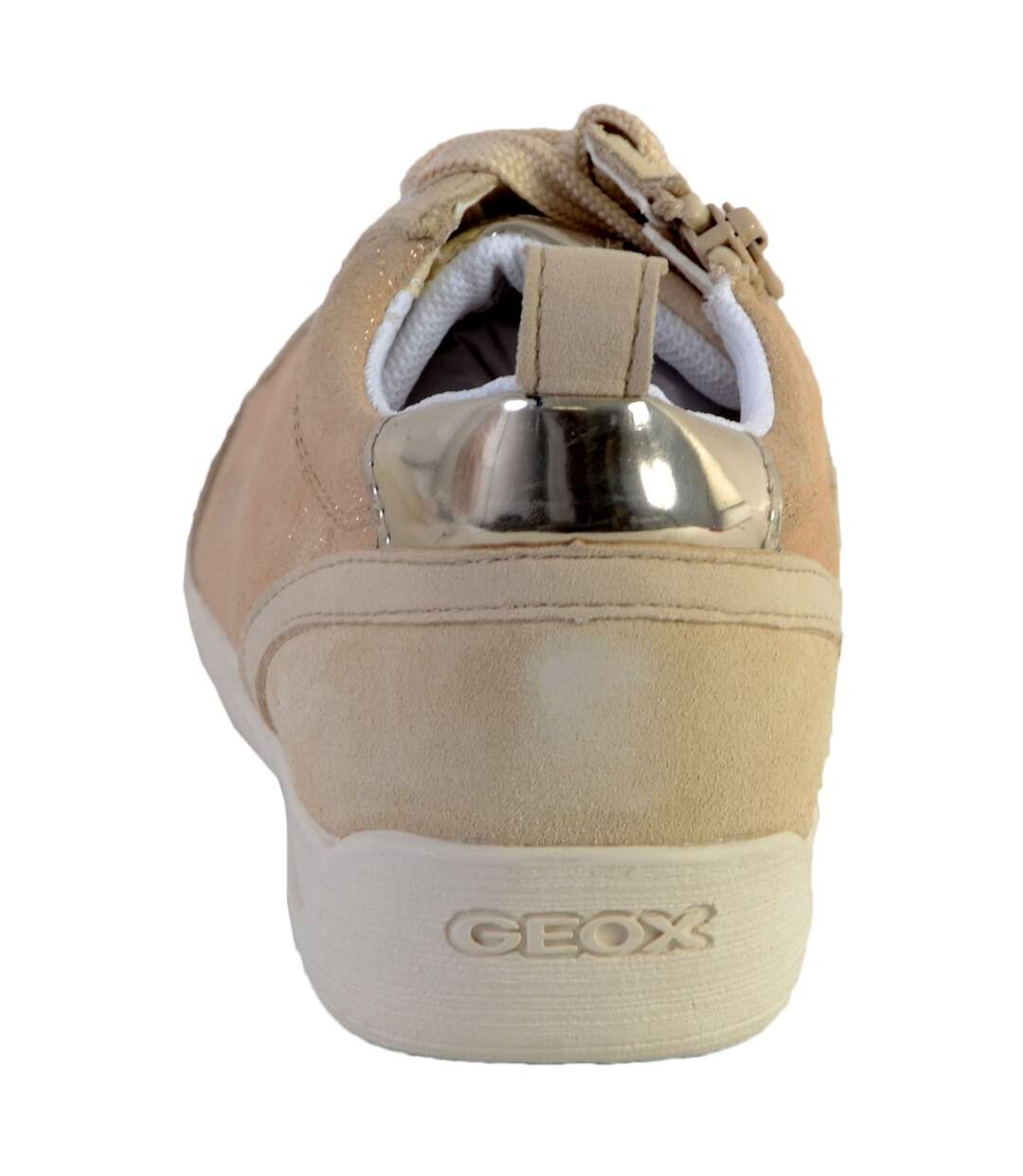 Basket Geox D Myria A - Shiny Sue Suede