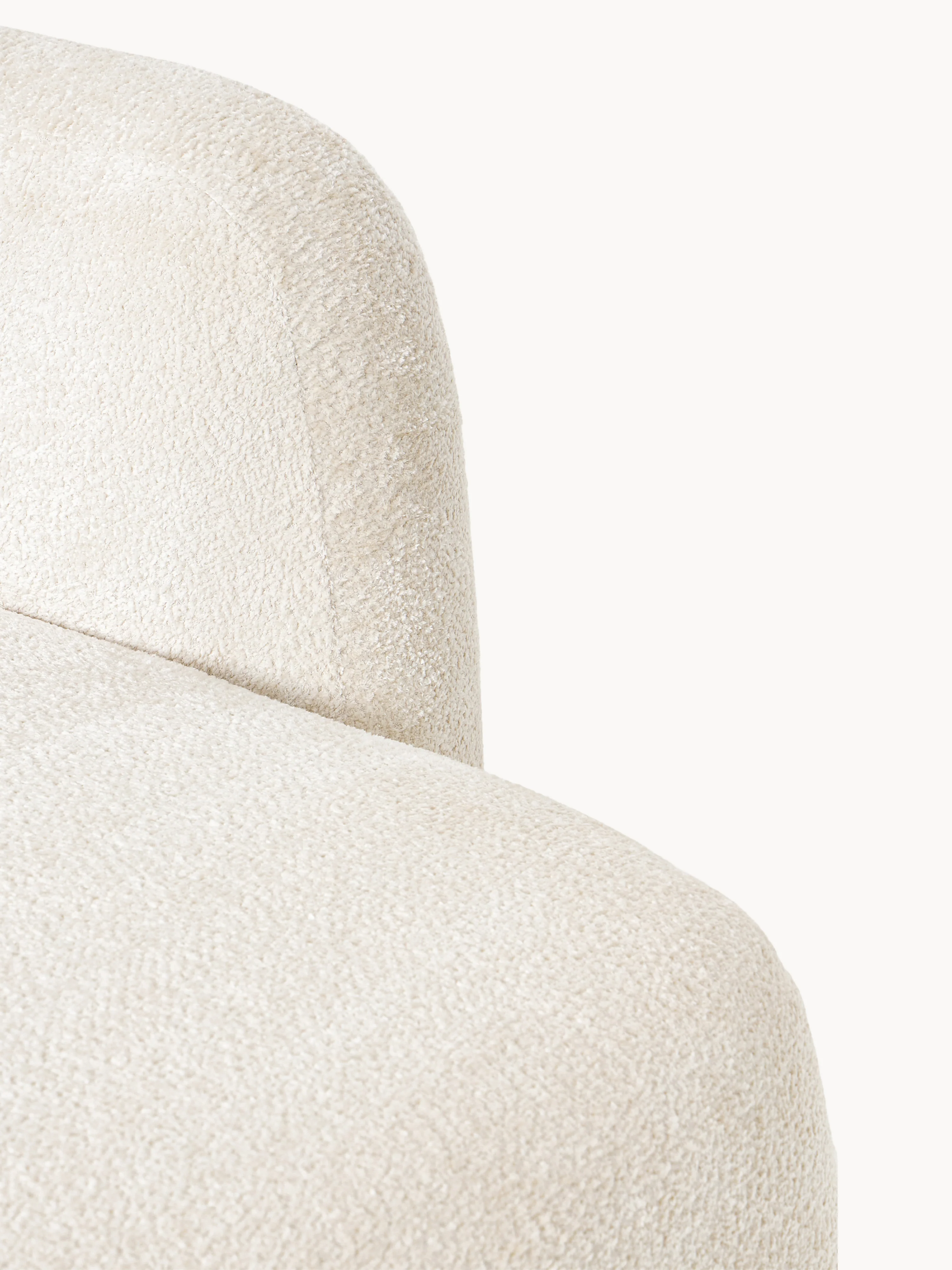 Teddy bouclé chaise-module Wolke