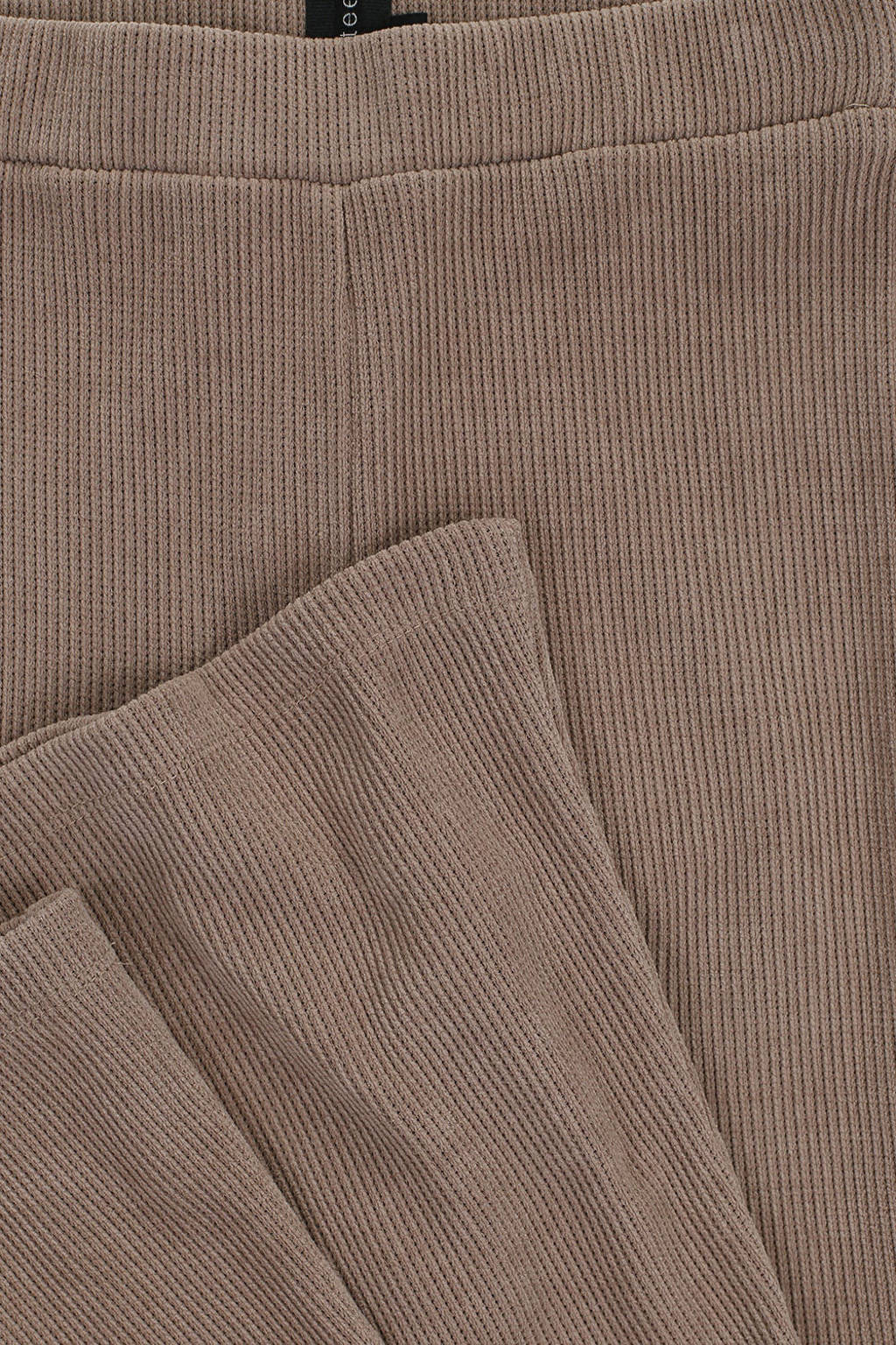 LOOXS corduroy flared broek greige