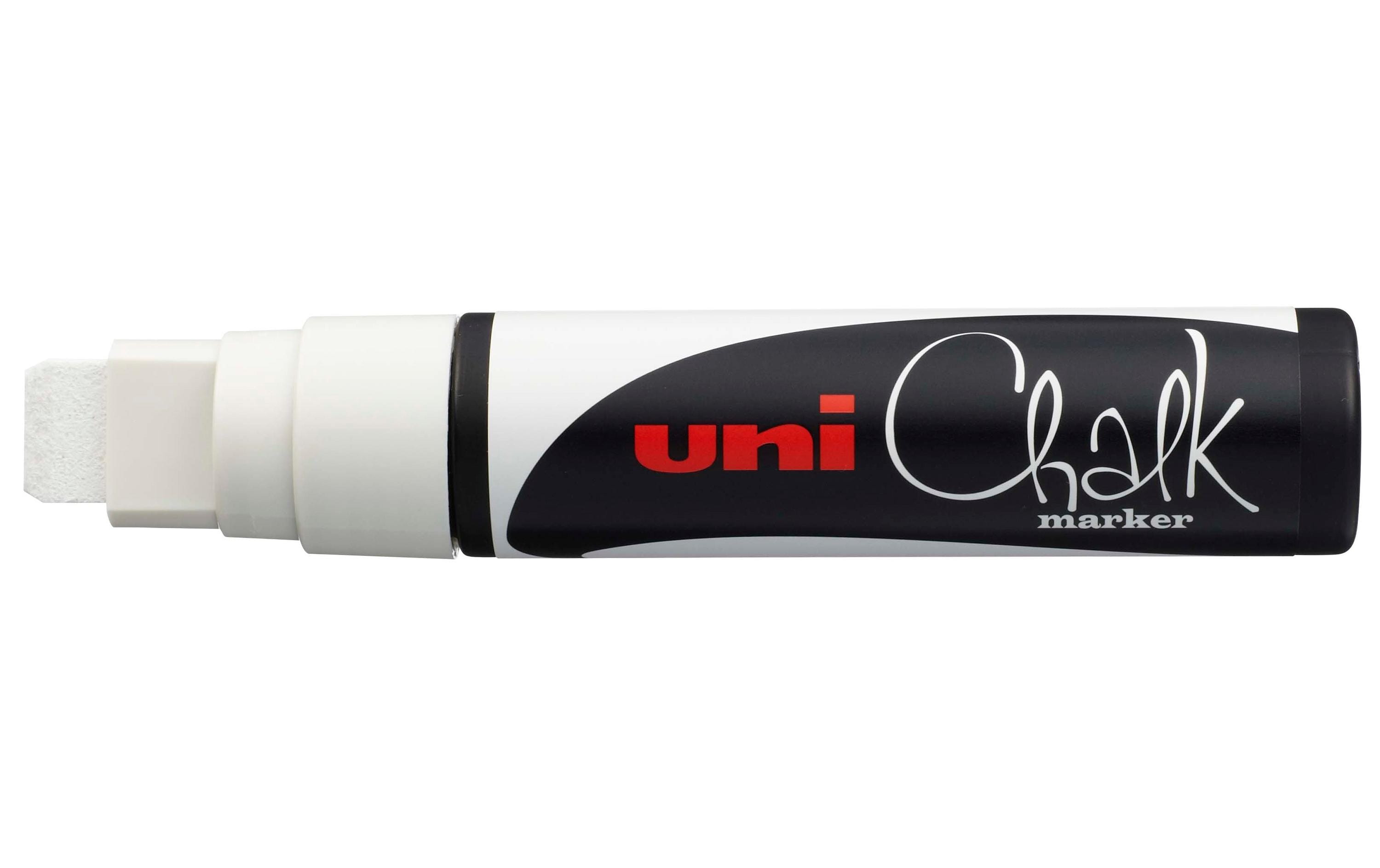 Kreidemarker uni Chalk 15 mm WeissChalk Marker