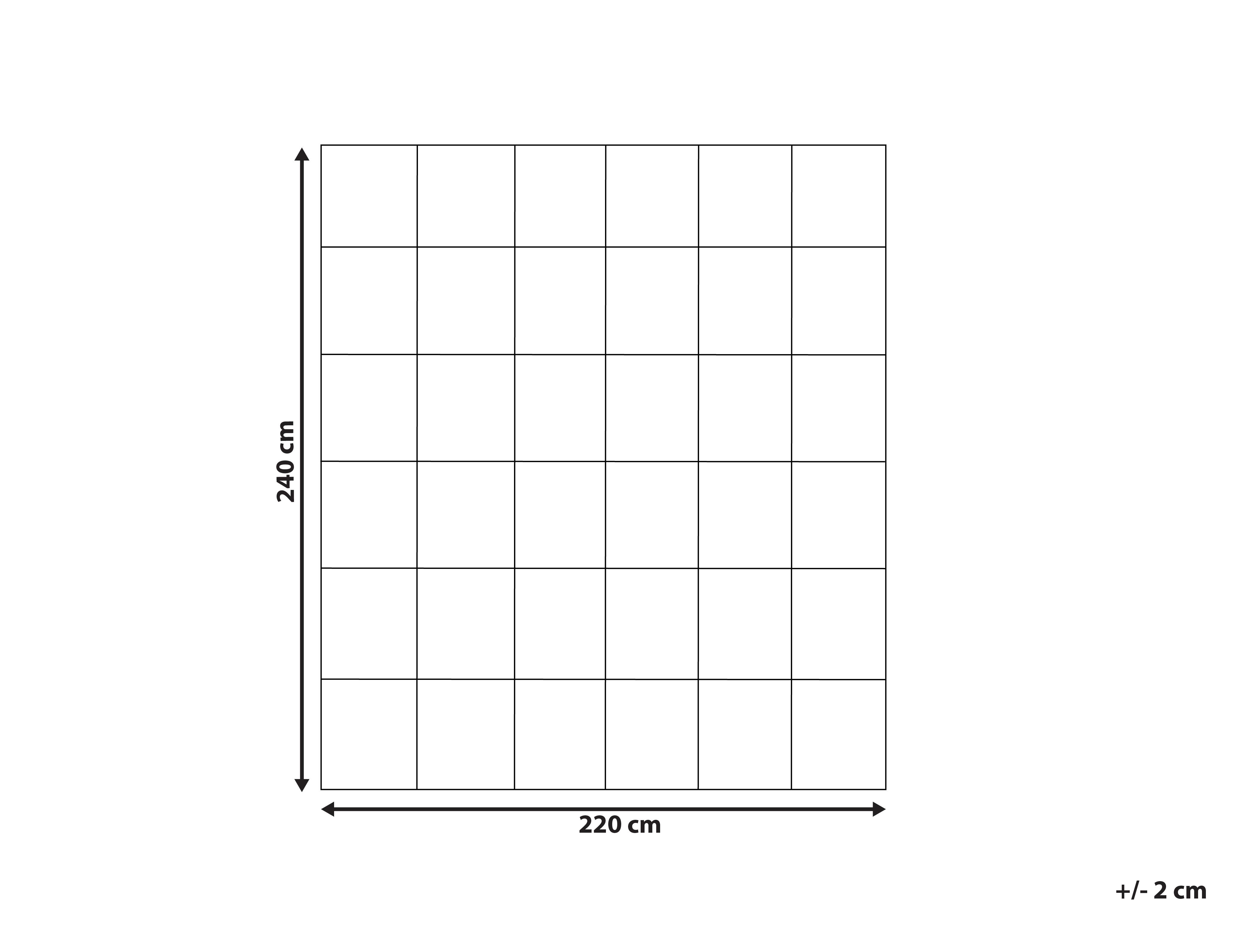 Dekbed medium warm Eendendons EIGER 220 x 240 cm