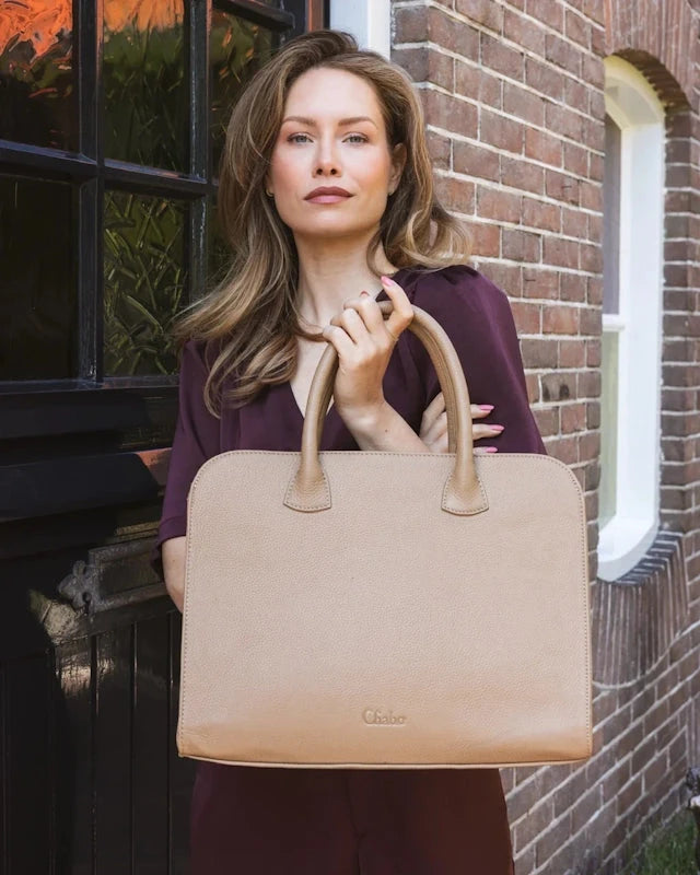 Chabo Paris Style Everyday Bag Caramel