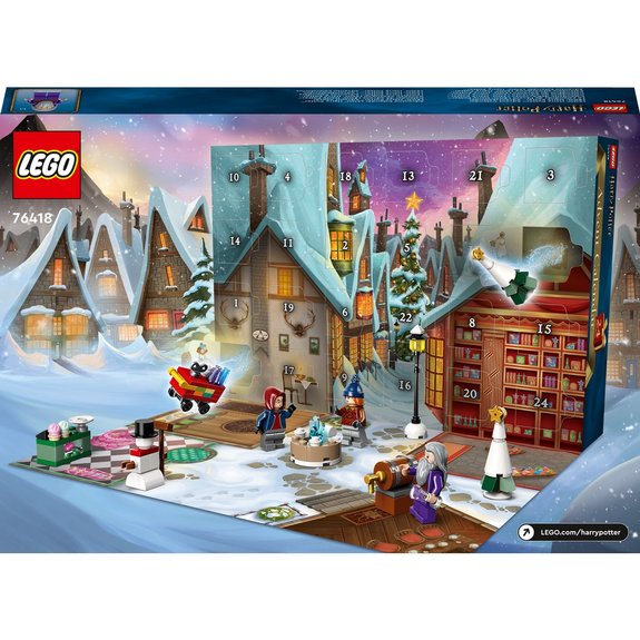 Calendrier de l'avent Lego Harry Potter 76148