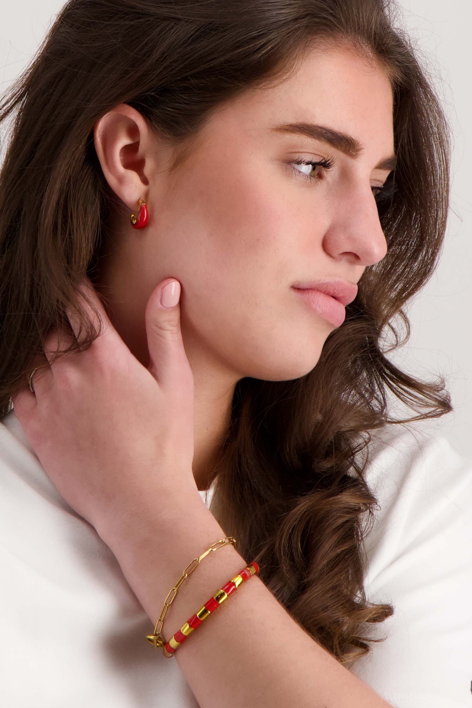 armband bangle streep