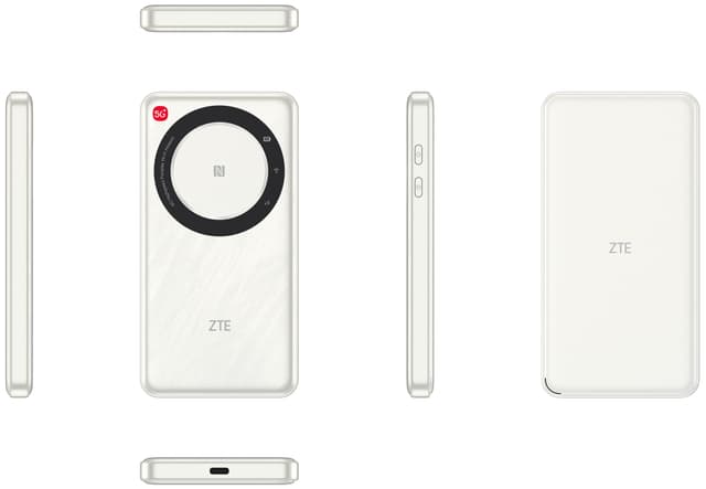 ZTE U30 Air 5G WiFi 5 bærbar router