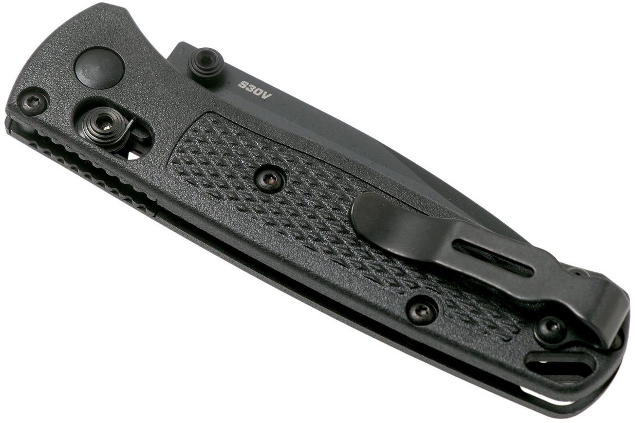 Benchmade Mini Bugout Black DLC 533BK-2 zakmes