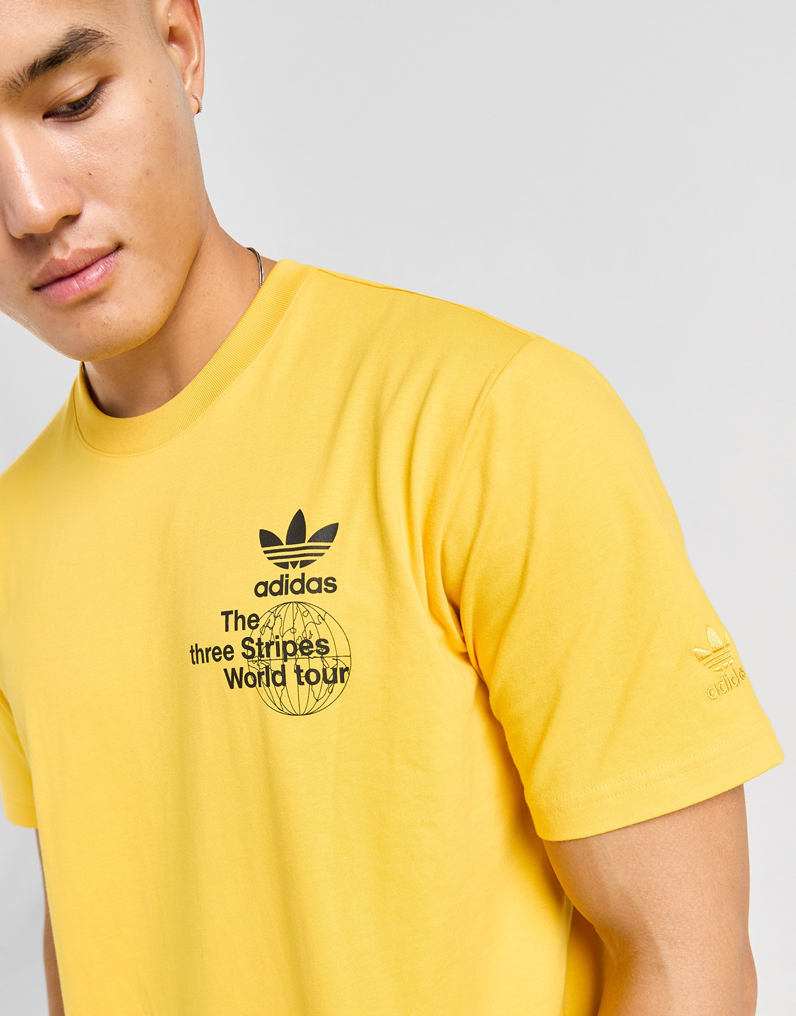 adidas Originals T-shirt World Tour Homme