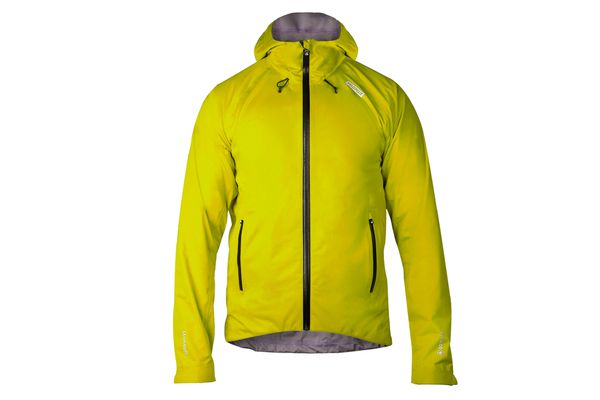 MONSUN GTX Herren-Regenjacke  light green  52