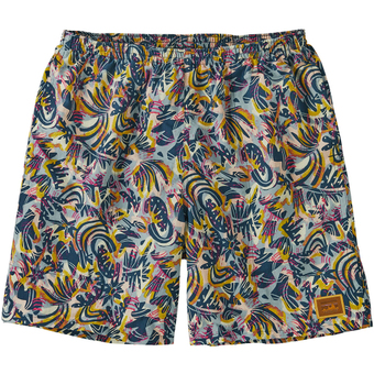 Patagonia Baggies Longs 7 In. Shorts Wild Botanist: Tidal Teal Herren