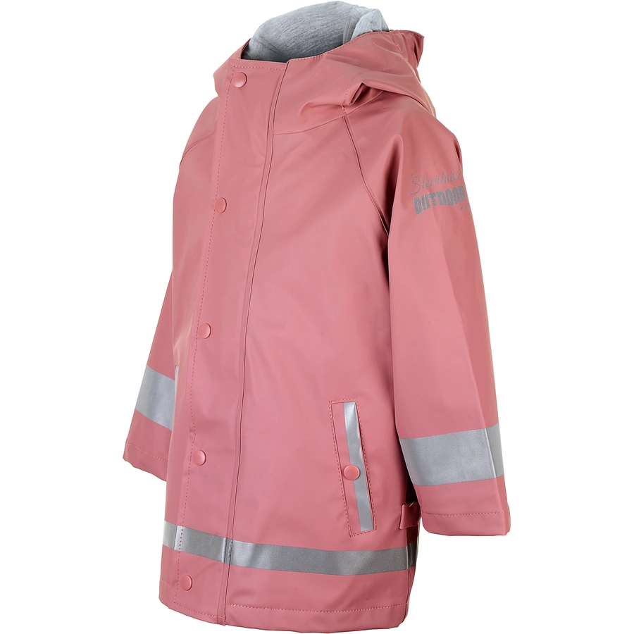 Sterntaler Regenjacke uni rosa