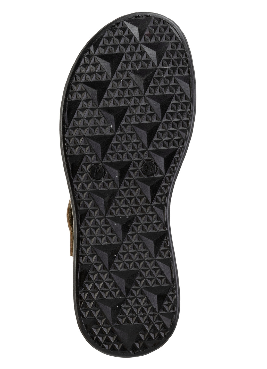 Gemini Sandale mit Metallschmuck