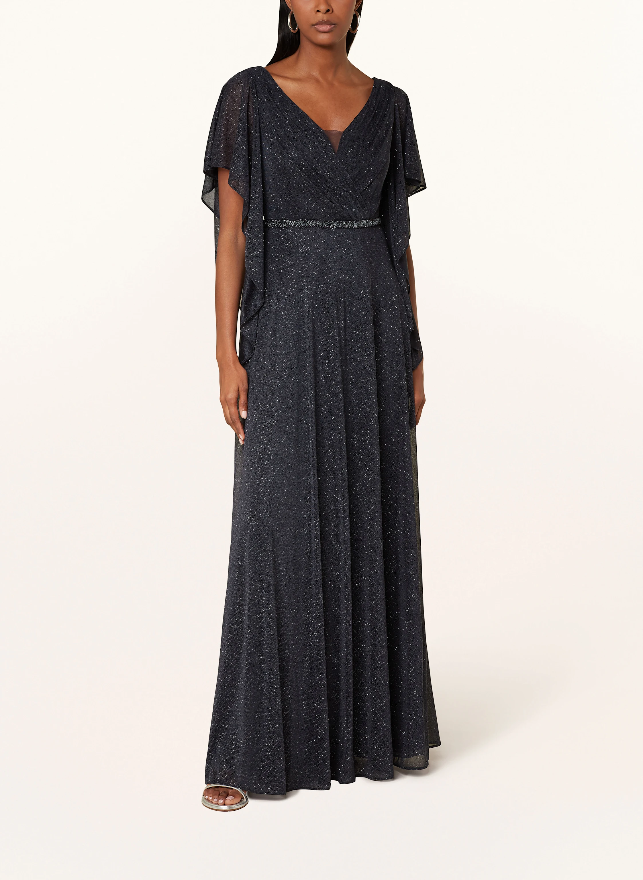 Vera Mont Abendkleid mit Schmucksteinen