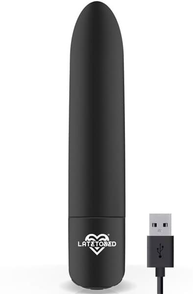 Shoty Powerful Vibrating Bullet 10-Speed USB Bulletvibrator