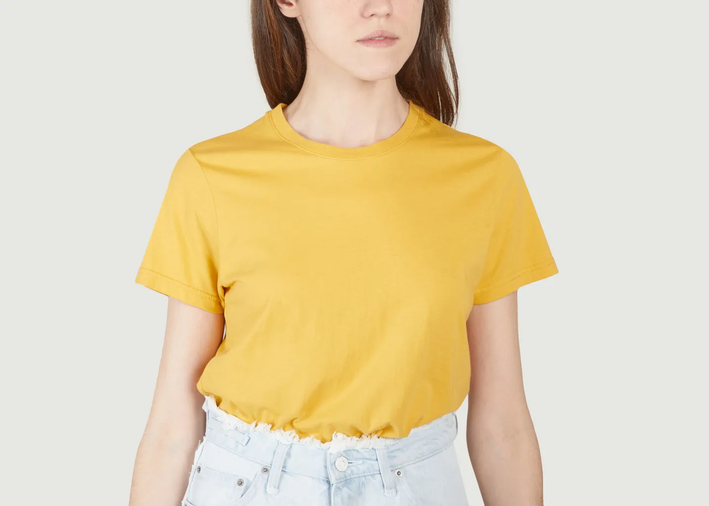 T-shirt cintré en coton bio Colorful Standard