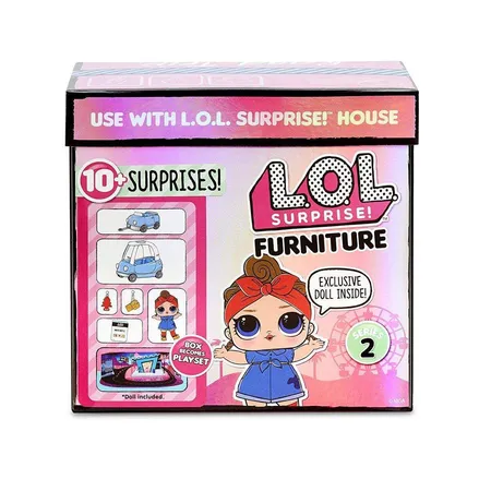 MGA Entertainment L.O.L. Surprise Furniture- Road Trip with Can Do Baby