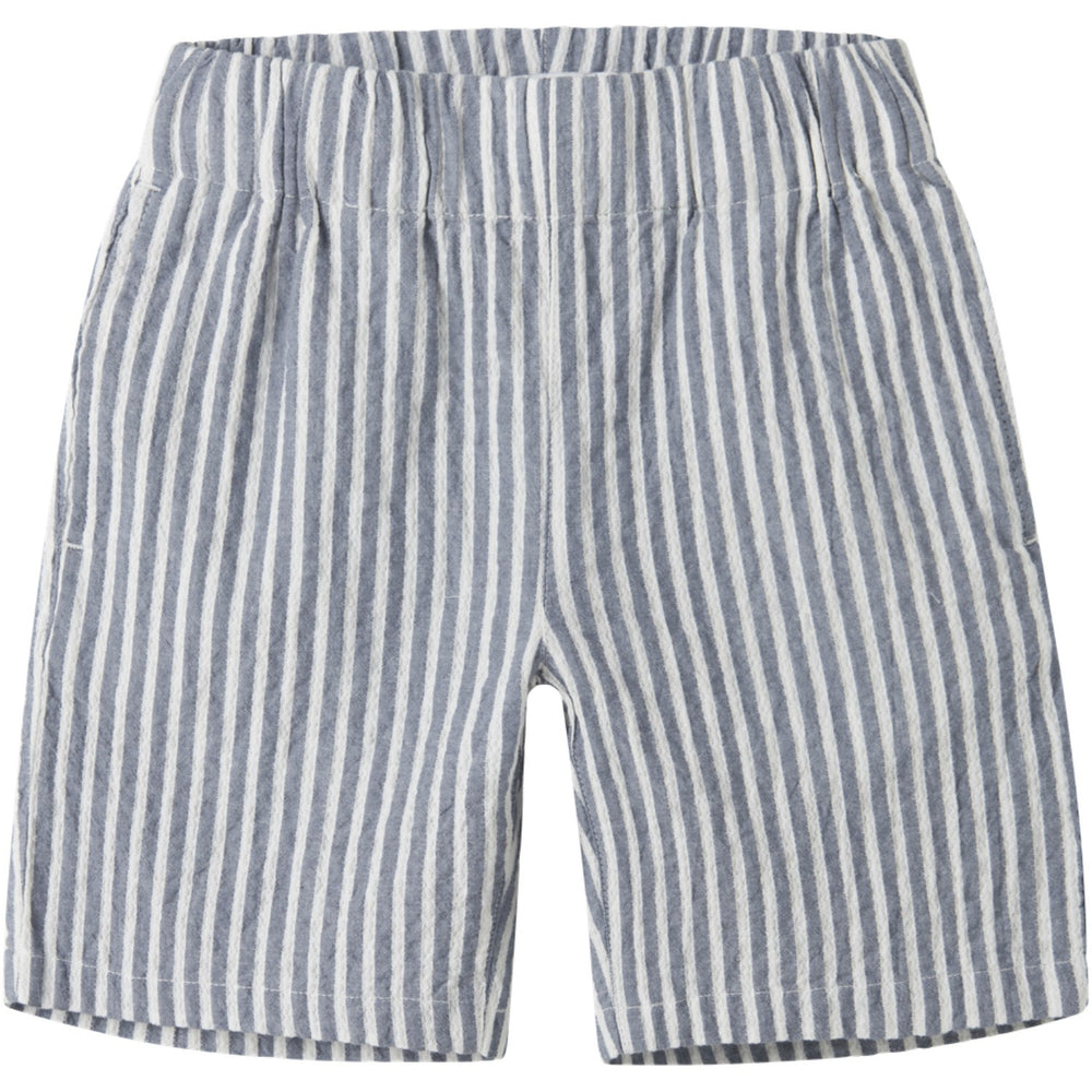 Køb Name It Vintage Indigo Cloud Dancer Nkmfedenis Shorts