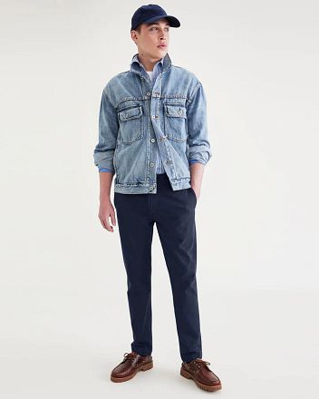 Dockers Cali Chino Donkerblauw A3131-0007 1254 Navy kopen