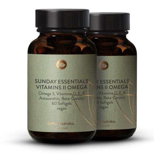 Sunday Natural Products  Vitamins II Omega