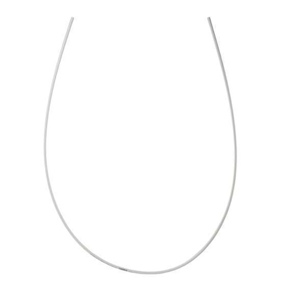 Arceau PVC blanc Diam. 10-12 mm x L. 2,50 m