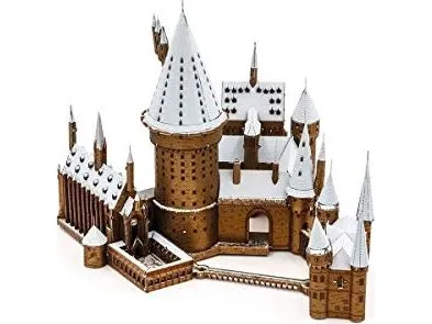 Metal Earth Iconx Harry Potter - Hogwart Metalbyggesæt