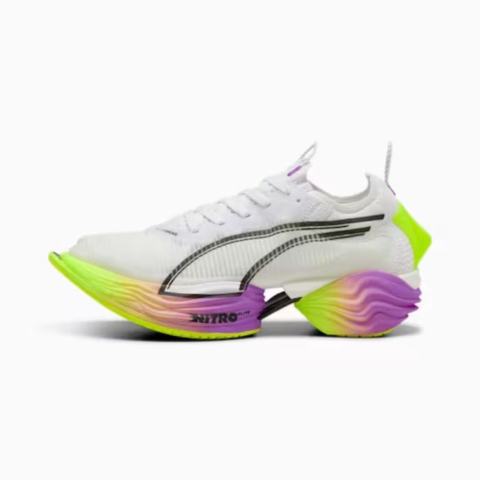 Puma Herre Løbesko Fast-R Nitro Elite 2 Hvid