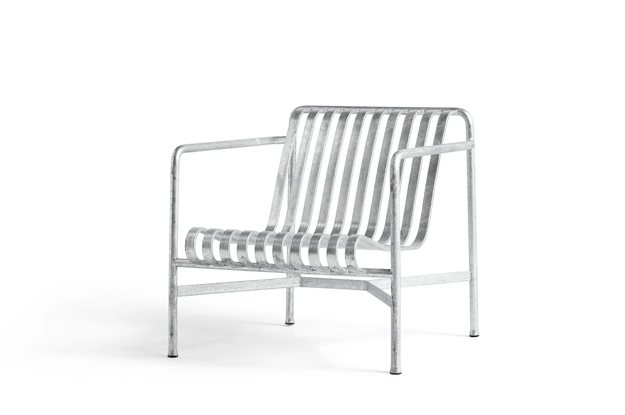 HAY  Palissade Lounge Low havestol - Hot Galvanised